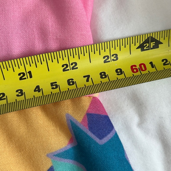 Colorful Geometric Print Dress - Picture 6 of 6